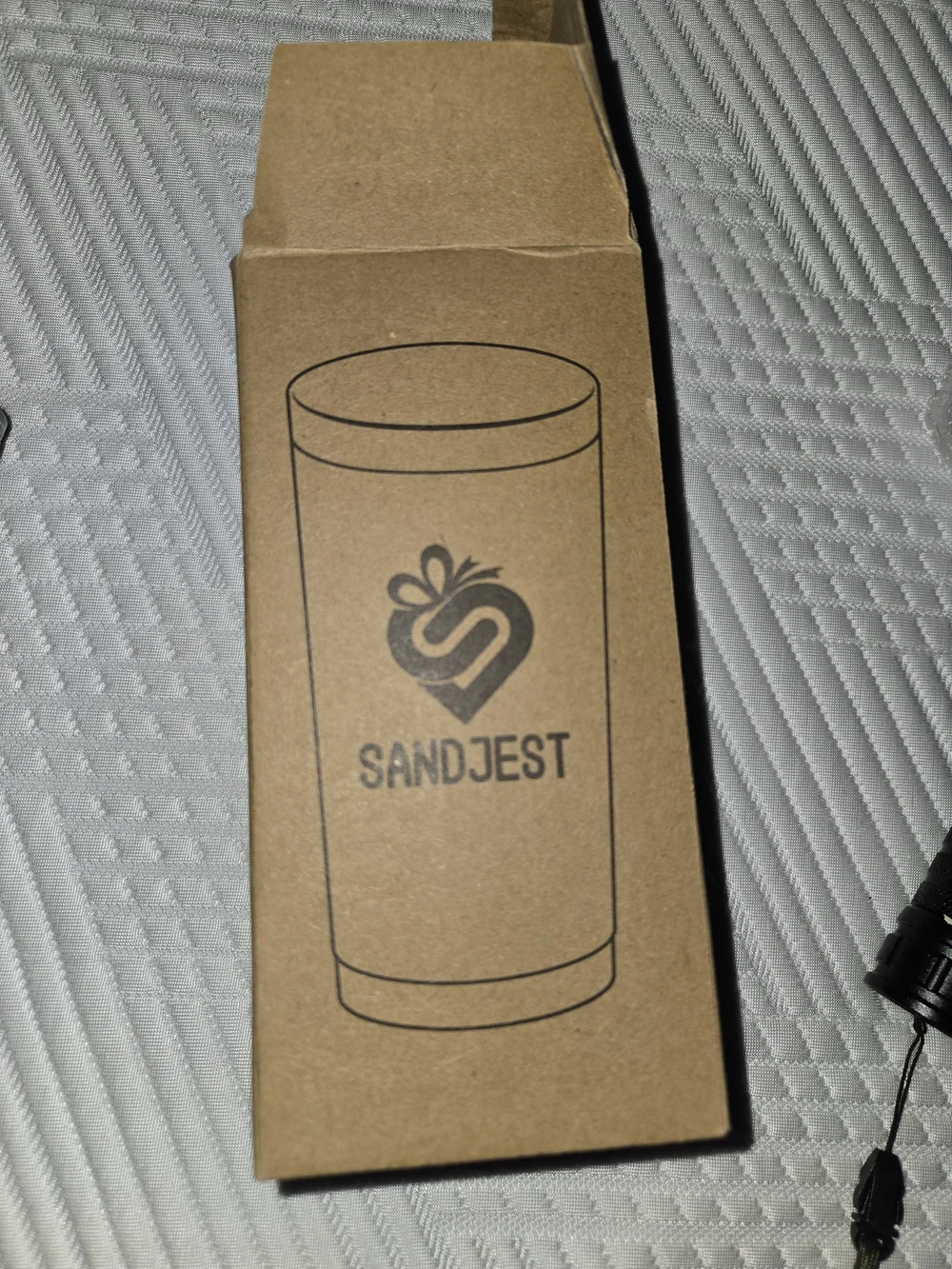 Neon Galaxy Sloth Stainless Tumbler - Pink & Blue
